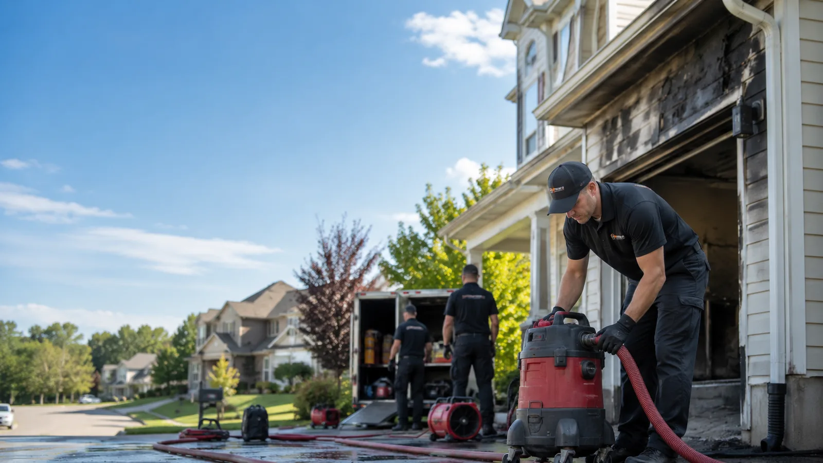 Fire And Smoke Damage Restoration in Bairoil, WY near me